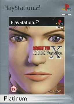 Resident Evil: Code Veronica X -Platinum-
