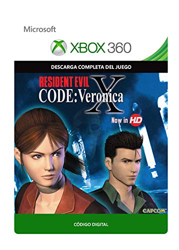 Resident Evil Code: Veronica X   | Xbox 360 - Código de descarga