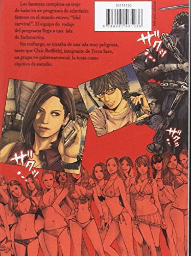 Resident Evil Heavenly Island nº 01/05 (Manga Seinen)