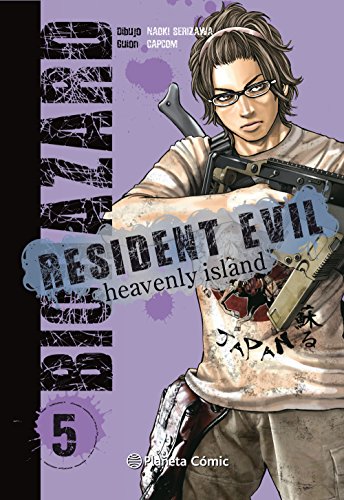 Resident Evil Heavenly Island nº 05/05 (Manga Seinen)