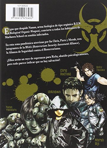 Resident Evil nº 04/05 (Manga Seinen)