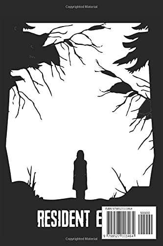 Resident Evil Notebook: 7 Vii Art - Letter Size 6 x 9 inches, 110 wide ruled pages.