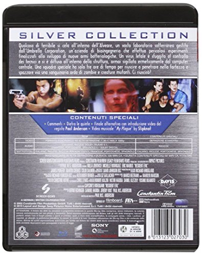 Resident Evil (Silver Edition) [Italia] [Blu-ray]