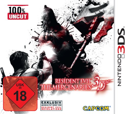 Resident Evil: The Mercenaries 3D [Importación alemana]