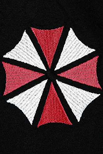 Resident Evil Umbrella Co. - Our Business Is Life Itself Hombre Camiseta Negro M, 100% algodón, Regular