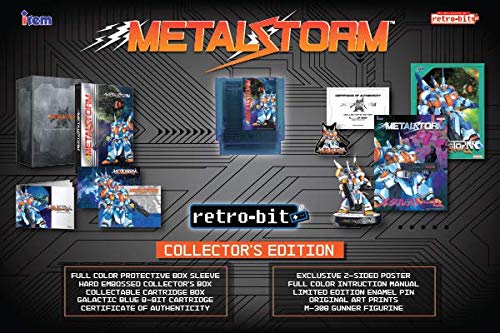 Retro-Bit Metal Storm Coll. NES (Nintendo_Nes)