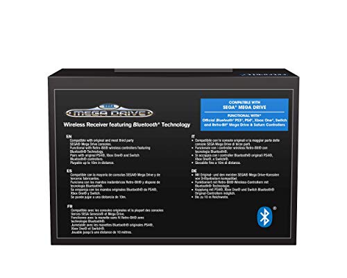 Retro-Bit Official SEGA Mega Drive Bluetooth Receiver [Importación inglesa]