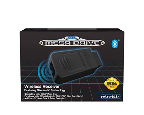 Retro-Bit Official SEGA Mega Drive Bluetooth Receiver [Importación inglesa]