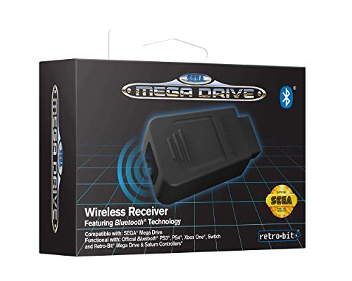 Retro-Bit Official SEGA Mega Drive Bluetooth Receiver [Importación inglesa]