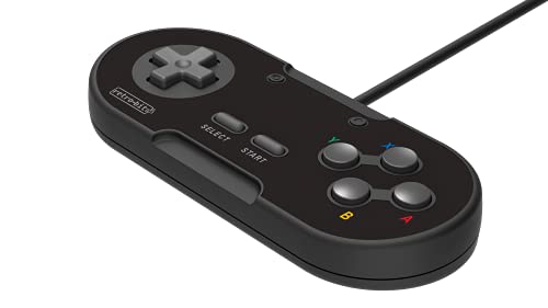 Retro-Bit - Retro-Bit Legacy 16 USB Pad Black (Nintendo Switch)