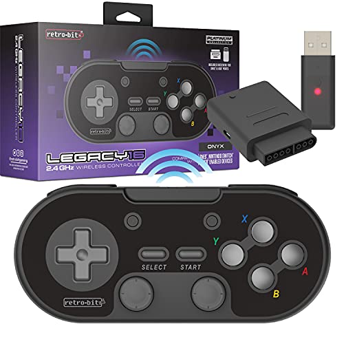 Retro-Bit - Retro-Bit Legacy 16 Wireless Black (Nintendo Switch)