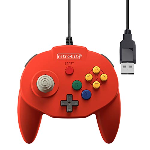 Retro-Bit Tribute 64 USB Red (Nintendo Switch)