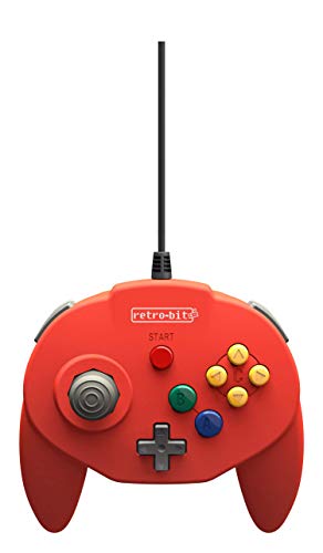 Retro-Bit Tribute 64 USB Red (Nintendo Switch)