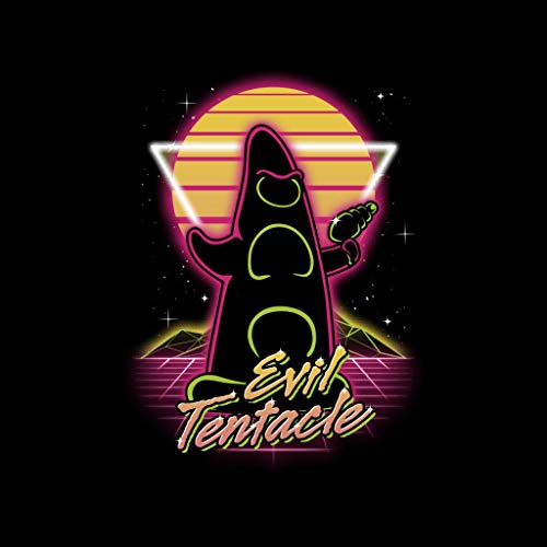 Retro Evil Day of The Tentacle Men's Vest