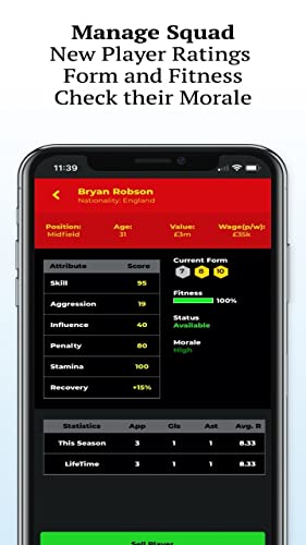 Retro Football Management - Sé el mejor entrenador