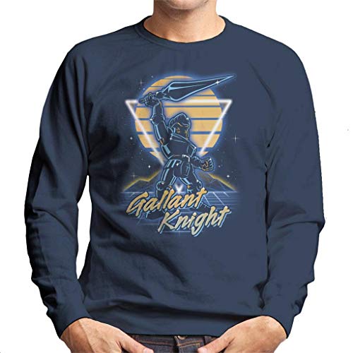 Retro Gallant Knight Ghost N Goblins Men's Sweatshirt
