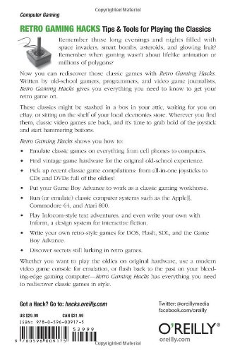 Retro Gaming Hacks: Tips & Tools for Playing the Classics