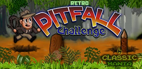 Retro Pitfall Challenge - Classic 80s Arcade