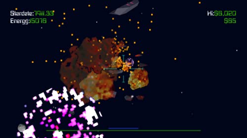 RetroStar™ - A 3D Arcade Space Combat Indie Game!