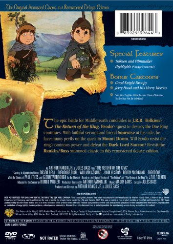 Return Of The King (Deluxe Edition) [Edizione: Stati Uniti] [USA] [DVD]