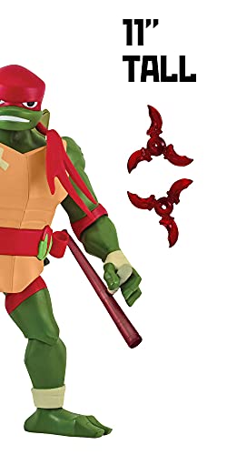 Return of the Teenage Mutant Ninja Turtles B07DNZ9QVW ROTMNT - Figura de acción de Raphael Giant
