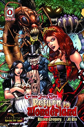 Return To Wonderland #0 (of 6) (English Edition)