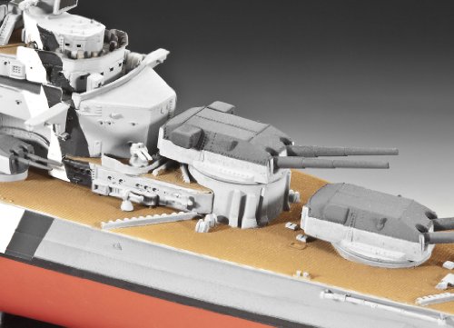 Revell 05098 Bismarck - Acorazado a escala [Importado de Alemania]