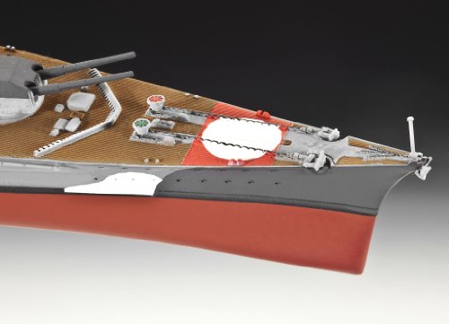 Revell 05098 Bismarck - Acorazado a escala [Importado de Alemania]