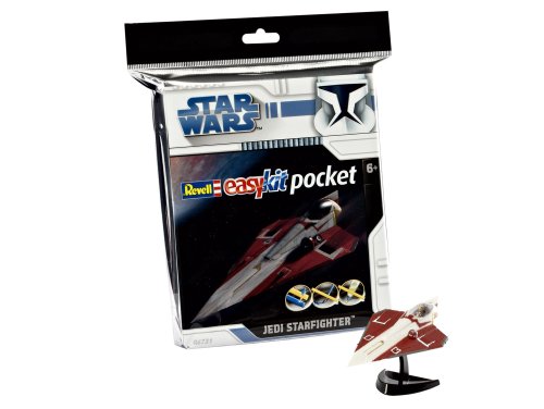 Revell 06731 - easykit Plug Kit Star Wars Jedi Starfighter
