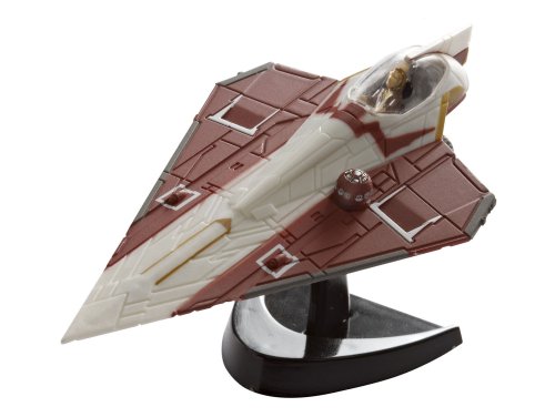 Revell 06731 - easykit Plug Kit Star Wars Jedi Starfighter