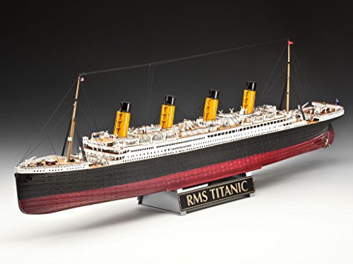 Revell-100 Years Titanic Maqueta Barco, 12+ Años, Multicolor (05715)