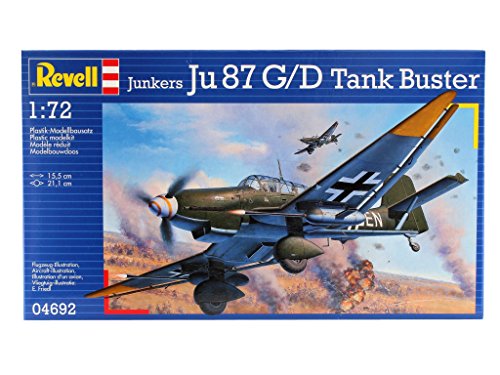 Revell 4692 - Maqueta de Junkers Ju 87 G / D Tank Buster [Importado de Alemania]