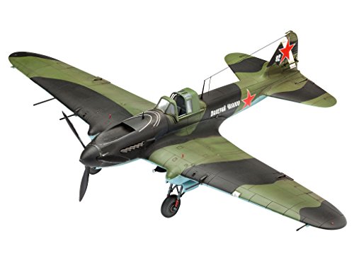 Revell IL-2 Stormovik, Kit de Modelo, Escala 1: 48 (3932) (03932)