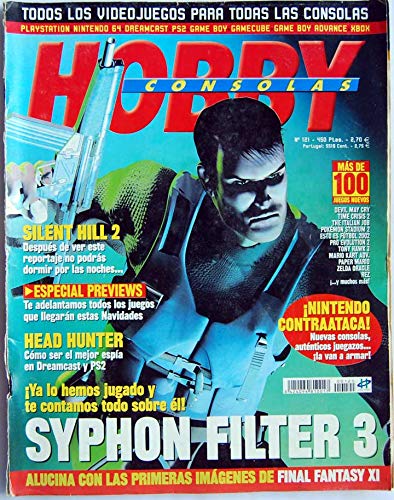 Revista Hobby Consolas Nº 121. Syphon Filter 3