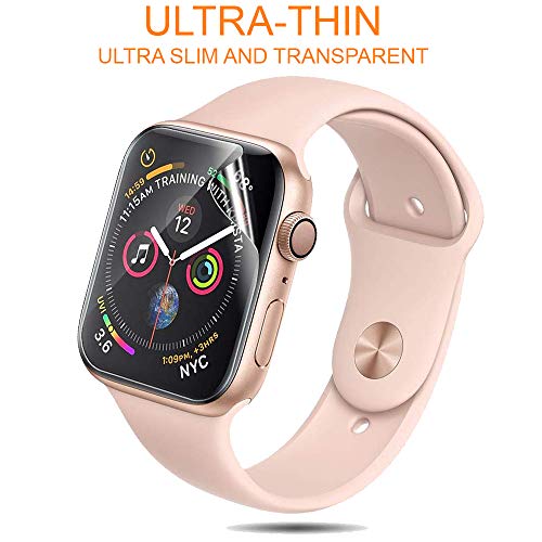 REY Protector de Pantalla para XIAOMI AMAZFIT BIP - BIP Lite - BIP S - BIP S Lite, Anti Rayaduras, Anti Humedad (Pack 7X)