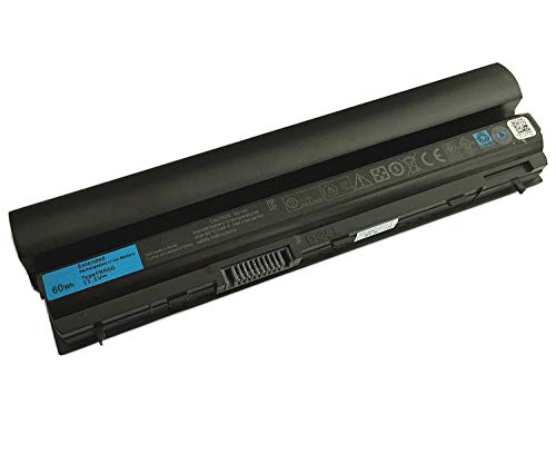 RFJMW F7W7V Y61CV FRROG FRR0G 7FF1K J79X4 09K6P 0F7W7V 11HYV 312-1239 312-1381 Reemplazo de la batería del portátil para DELL Latitude E6220 6230 E6320 6320 E6230 E6330 6330 E6430s(11.1V 60Wh)