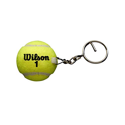 RG TENNIS BALL KEYCHAIN