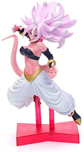 RGERG Dragon Ball Super Buu Girl Android 21 La Batalla De Android con Fighter Z Dragonball Figura De AccióN PVC Modelo De Juguete Coleccionable