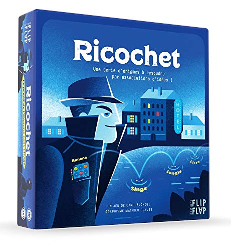 Ricochet 2 - Perfil de hombre sin rostro FR Flip Flap
