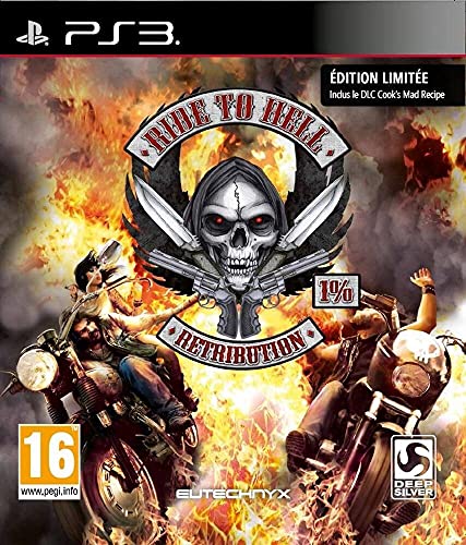 Ride To Hell: Retribution - Édition Limitée [Importación Francesa]