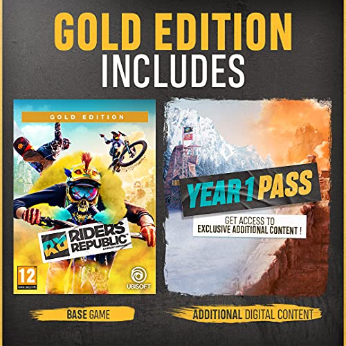 Riders Republic Gold and Limited Edition