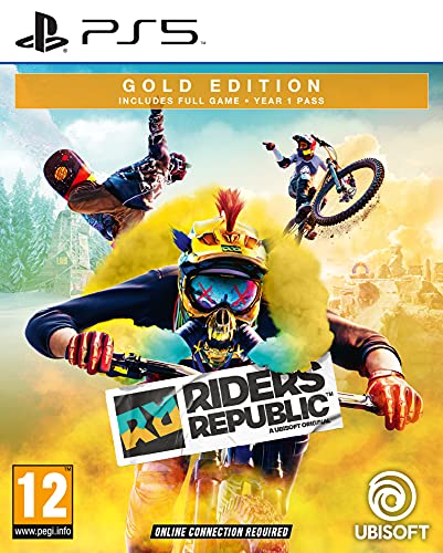 Riders Republic Gold and Limited Edition