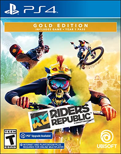 Riders Republic Gold Edition for PlayStation 4 [USA]