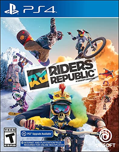 Riders Republic Standard Edition (輸入版:北米) - PS4