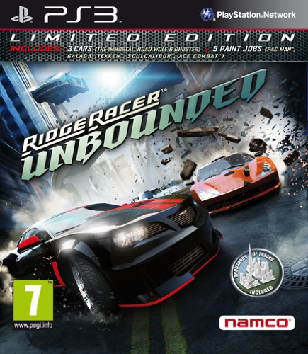 Ridge Racer Unbounded - Limited Edition (Day-one Edition) [Importación italiana]