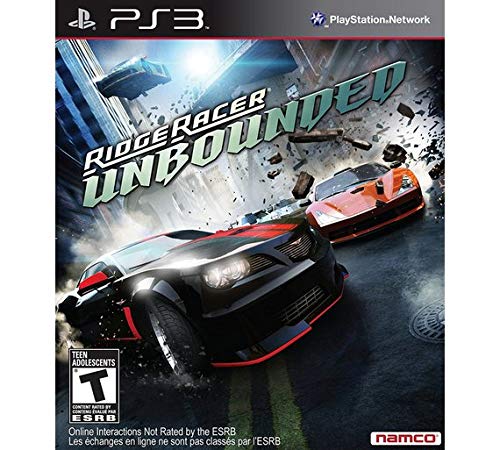 Ridge Racer Unbounded (Playstation 3)