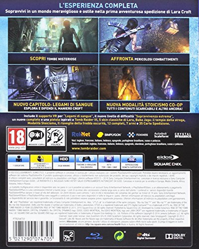 Rise Of The Tomb Raider: 20 Year Celebration [Importación Italiana]