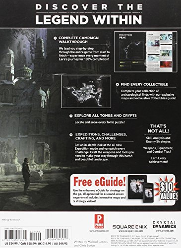 Rise of the Tomb Raider Standard Edition Guide