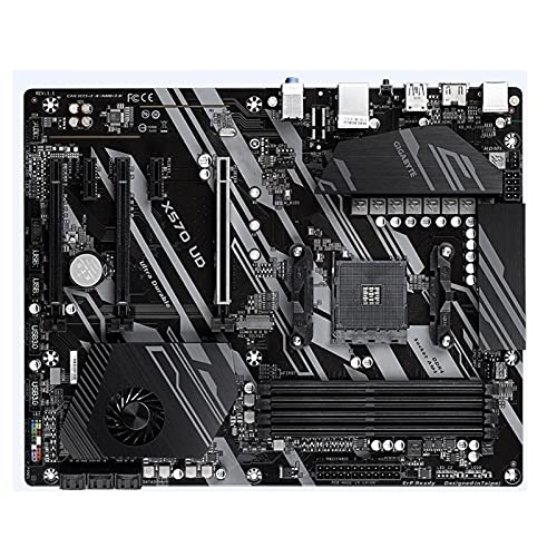 RKRCXH Tarjeta MadrePlaca Base de computadora Apta para Placa Base GIGABYTE Socket AM4 X570 UD
