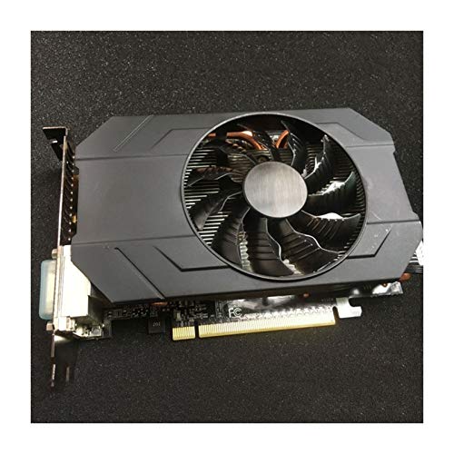 RKRLJX Tarjeta Gráficos Fit For Gigabyte Card GTX 960 2GB GPU Original 128bit GDDR5 Tarjetas De Gráficos Mapa para NVIDIA GEFORCE GTX960 2G PCI-E X16 HDMI DVI OC Tarjeta Grafica